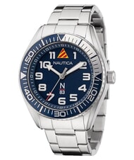 NAUTICA N83 FINN WORLD Multifunktionsuhr blau und silber - Uhren - 1