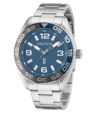 NAUTICA N83 FINN WORLD Uhr nur Zeitangabe blau und silber - Uhren - 1