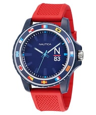 NAUTICA N83 FINN WORLD Quarzuhr blau und rot - Uhren - 1