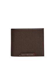 TOMMY HILFIGER TH CORP Ledergeldb&ouml;rse Braun - Brieftaschen Herren - 1
