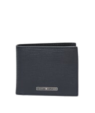 TOMMY HILFIGER TH BUSINESS  Saffiano-Ledergeldb&ouml;rse Raum blau - Brieftaschen Herren - 1