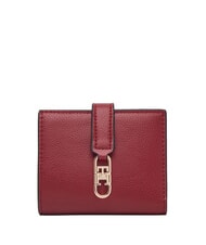 TOMMY HILFIGER TH LIBRE Kleine Geldb&ouml;rse Herbstrot - Brieftaschen Damen - 1