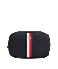 TOMMY HILFIGER TH ICON Kosmetiktasche aus recyceltem Nylon Raum blau - Beauty-Case - 1