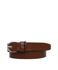 TOMMY HILFIGER ESSENTIAL EFFORTLESS Lederg&uuml;rtel Wintercognac - G&uuml;rtel - 1