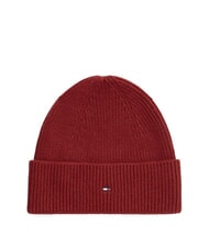 TOMMY HILFIGER TH FLAG Hut Herbstrot - M&uuml;tzen/H&uuml;te - 1
