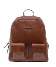 THE BRIDGE FLORA Lederrucksack BRAUN - Damentaschen - 1