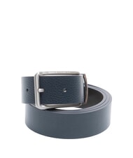 ARMANI EXCHANGE ESSENTIAL Wendbarer Lederg&uuml;rtel tiefblau/falke - G&uuml;rtel - 1
