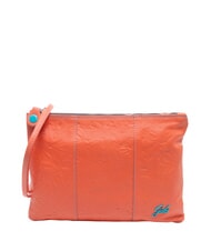 GABS BEYONCE M Clutch aus Leder mit Schultergurt Lachs - Damentaschen - 1