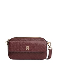 TOMMY HILFIGER TH ICON Mini-Schultertasche Ochsenblut - Damentaschen - 1
