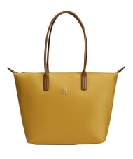 TOMMY HILFIGER POPETTE Einkaufstasche Senffeld - Damentaschen - 1
