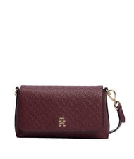 TOMMY HILFIGER TH ICON Mini-Schultertasche Ochsenblut - Damentaschen - 1