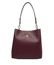 TOMMY HILFIGER TH ICON Umh&auml;ngetasche Ochsenblut - Damentaschen - 1