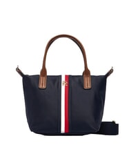 TOMMY HILFIGER POPETTE Handtasche mit Schulterriemen Raum blau - Damentaschen - 1