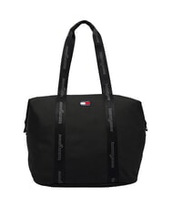 TOMMY HILFIGER TJW ESS DAILY Maxi-Schultertasche Schwarz - Damentaschen - 1