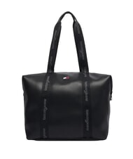 TOMMY HILFIGER TJW DAILY ELEVATED Schultertasche Schwarz - Damentaschen - 1