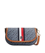 TOMMY HILFIGER TH MONOPLAY Mini-Schultertasche Raum blau - Damentaschen - 1