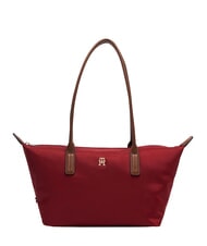TOMMY HILFIGER POPETTE Einkaufstasche Herbstrot - Damentaschen - 1
