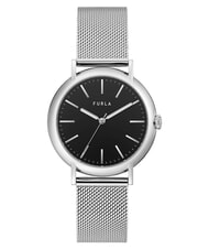 FURLA EASY SHAPE Modeuhr Stahlschwarz - Uhren - 1