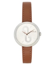 FURLA COSY Modeuhr wei&szlig; und braun - Uhren - 1