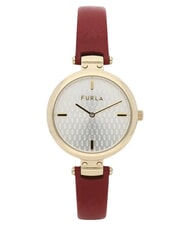 FURLA NEW PIN Modeuhr wei&szlig; und rot - Uhren - 1