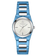 FURLA TEMPO MINI Modeuhr wei&szlig;/blau - Uhren - 1