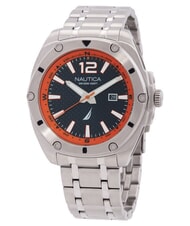 NAUTICA TIN CAN BAY Sportuhr blau und silber - Uhren - 1