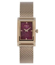 FURLA BAGUETTE SHAPE Modeuhr rot und rosa - Uhren - 1
