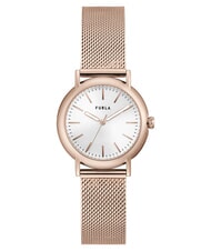 FURLA EASY SHAPE Modeuhr wei&szlig; und rosa - Uhren - 1