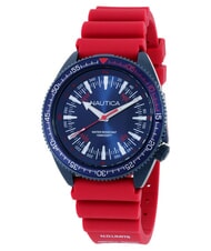 NAUTICA VINTAGE Sportuhr blau und rot - Uhren - 1