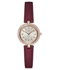 FURLA LOGO LINKS Modeuhr wei&szlig; und rot - Uhren - 1