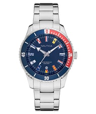 NAUTICA PACIFIC BEACH Sportuhr blau und silber - Uhren - 1