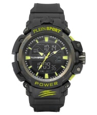 PLEIN SPORT COMBAT Multifunktionsuhr Schwarz - Uhren - 1