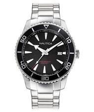 NAUTICA PACIFIC BEACH Sportuhr Stahlschwarz - Uhren - 1