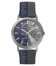PLEIN SPORT LEGEND Sportuhr blau und silber - Uhren - 1