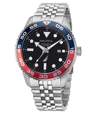 NAUTICA PACIFIC BEACH Sportuhr blau und silber - Uhren - 1