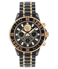 PLEIN SPORT GLAM CHRONO Multifunktionsuhr Schwarz - Uhren - 1