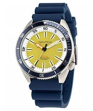 NAUTICA NAW VINTAGE Modeuhr gelb und blau - Uhren - 1
