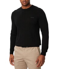 GUESS MARCOS LOGO Rundhals-Sweatshirt jetbla - Sweatshirts Herren - 1