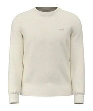 GUESS MARCOS LOGO Rundhals-Sweatshirt - Sweatshirts Herren