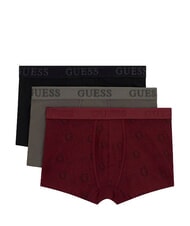 GUESS JOE Boxershorts, 3er-Pack rate diagonal wordi - Herrenslip - 1