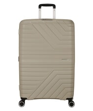AMERICAN TOURISTER FLYTWIST Gro&szlig;er, erweiterbarer Trolley Sandstein - Harte Trolleys - 1