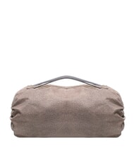 BORBONESE B-ACCADEMY Maxi-Handtasche mit Schulterriemen OP / NATUR / SCHWARZ - Damentaschen - 1