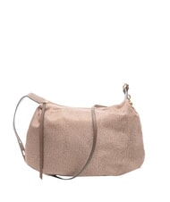 BORBONESE PRIVE L Schultertasche mit Schultergurt beiger Meer - Damentaschen - 1