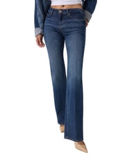 GUESS BEVERLY LOW RISE H&uuml;ftjeans Kaminfeuer dunkel - Damenjeans - 1