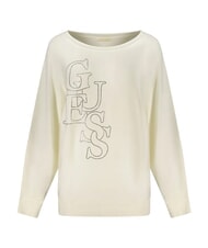GUESS BAT SLEEVE ESMERALDA Rundhals-Sweatshirt cremwhi - Sweatshirts Damen - 1