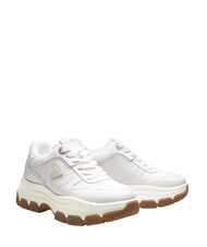 GUESS BENETO3 Turnschuhe Wei&szlig; - Damenschuhe - 1