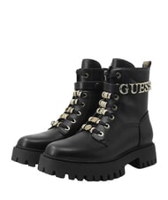 GUESS FICKI Stiefeletten SCHWARZ BRAUN - Damenschuhe - 1