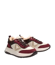 GUESS FACTER Turnschuhe CREME - Damenschuhe - 1