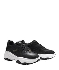 GUESS HACHA Turnschuhe SCHWARZ - Damenschuhe - 1