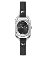FURLA STUDS INDEX Modeuhr Stahlschwarz - Uhren - 1